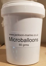Microballoons - GRP Epoxy Resin Filler powder 60grms A225-003-60