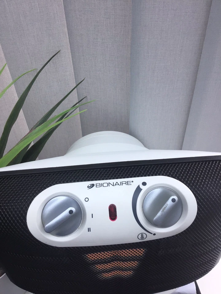 BIONAIRE 1800watt Portable Electric Heater Quiet Home Office Top Of The Range. - Image 3 of 4