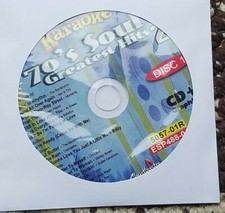 70'S SOUL KARAOKE CDG DISC GREATEST HITS R B ESP488-04 CHARTBUSTER BLACKBYRDS cd