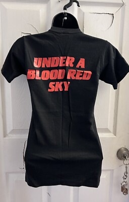 U2 Vintage T-Shirt, Under A Blood Red Sky, Small Size , New