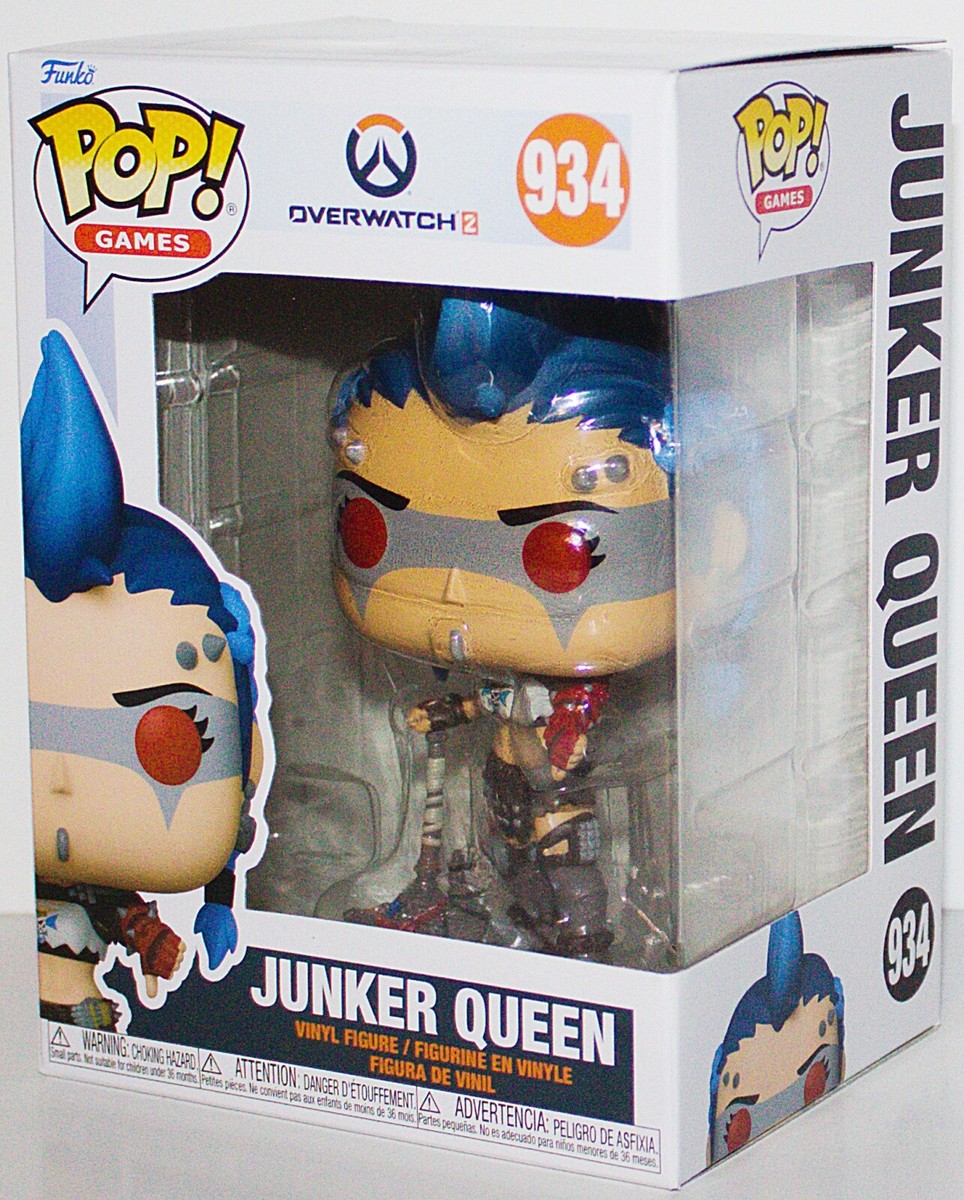 Overwatch 2 Video Game Junker Queen POP Vinyl Figure #934 FUNKO
