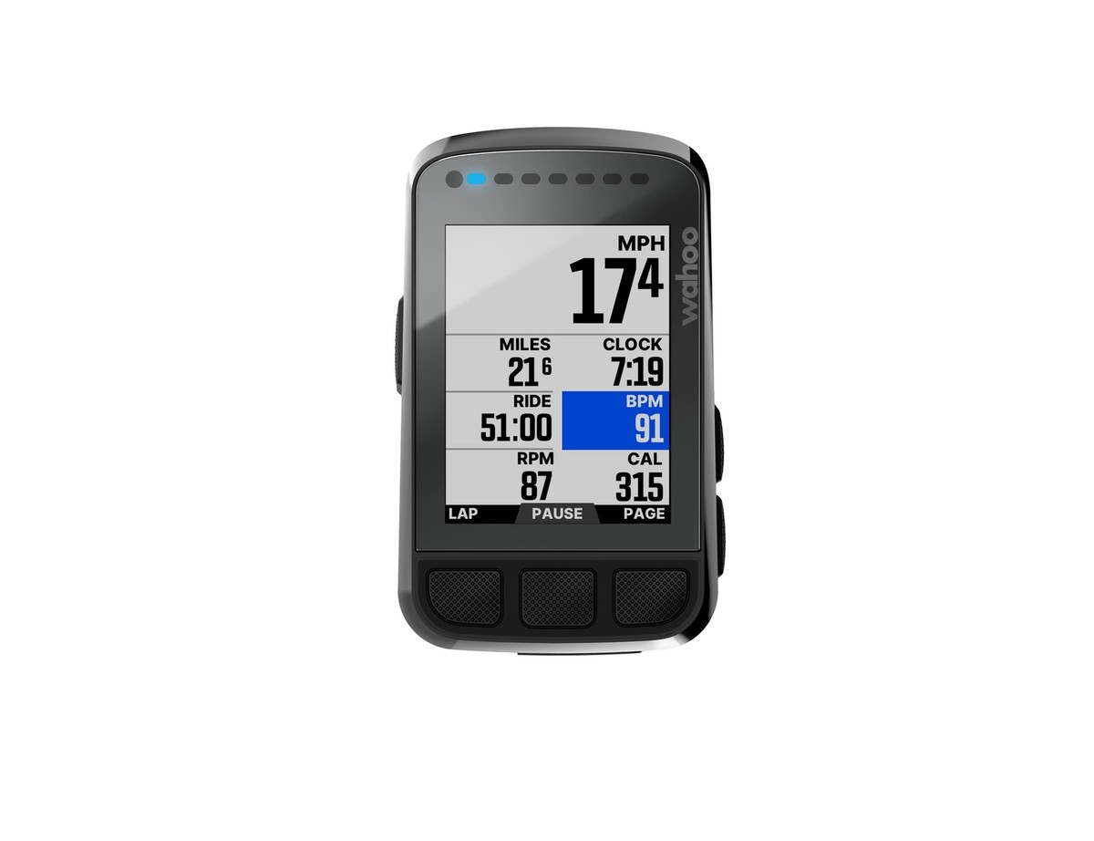 Wahoo ELEMNT BOLT v2 本体 Amazon.com: Wahoo ELEMNT Bolt V2 GPS Cycling/Bike Computer