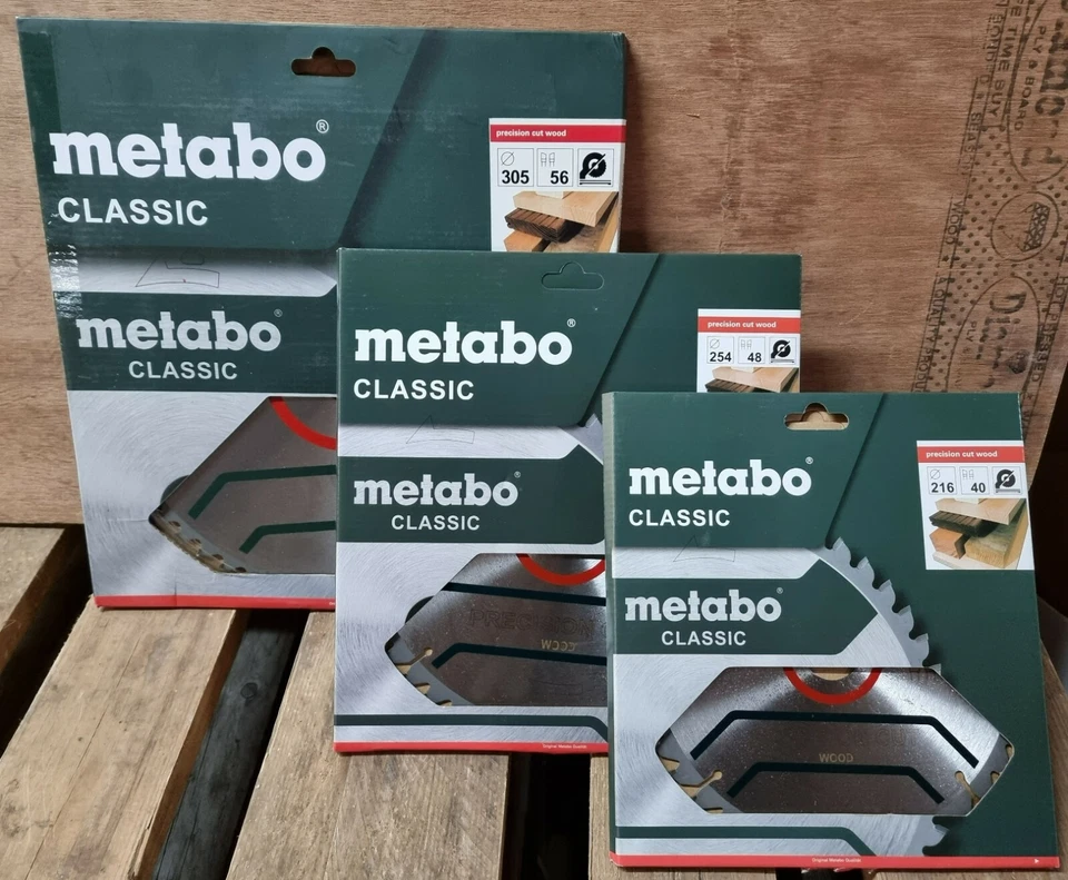 METABO Kreissägeblatt für Kappsäge (Ø 216 / 254 / 305 mm) [zum auswählen]