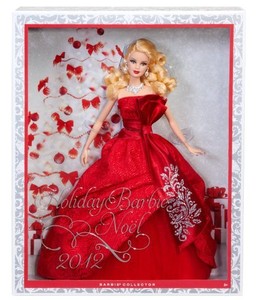 barbie holiday 2012