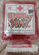 Bloody Putty Type A Halloween Costume Prop 2 packs