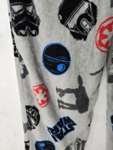 Star Wars Boys Medium Lounging/ Sleeping Pants. Gray Fleece. (Youth). See Pic. - Picture 21 of 24