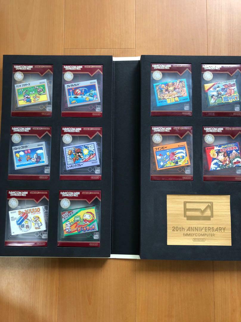 Nintendo Famicom Mini Collection Box 20th Anniversary Game Nintendo Famicom Mini Collection Box 20th Anniversary Game