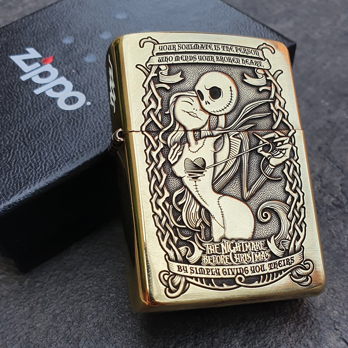 Zippo Nightmare Before Christmas Rare | eBay
