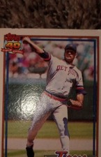 1991 Topps - Edwin Nunez #106