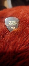 Bryan Adams Get Up Tour Plectrum. Used At Eden Project Sessions 2017