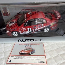 AUTOart 1:18 Holden Commodore VT 2000 Craig Lowndes Mobil 1 LE w/ Case