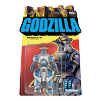 "Super7 Reaction Figure Toho Godzilla M.O.G.U.E.R.A. - 3.75\" Toho Godzilla Action"