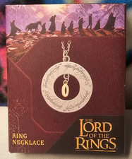The Lord of the Rings One Ring Necklace Only 5,000 Made