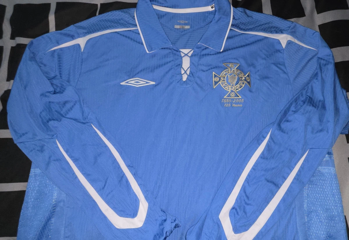 Northern Ireland Umbro Memorabilia Football Shirts (National Teams