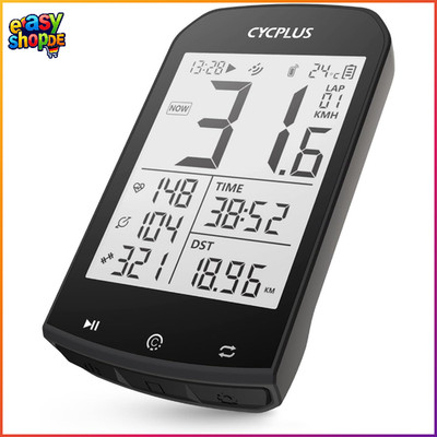 GPS Fahrradcomputer Kabellos Wasserdicht 2,9 Zoll LCD Bluetooth ANT+ Tacho