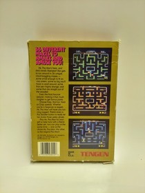 Ms. Pac-Man (Tengen) NES Nintendo CIB Complete in Box w/ Mini Catalog - Tested