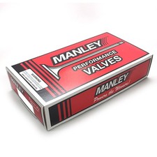 Manley Intake Valve Set 11568-8 Race Flo 2.055 X 4.911 1132 Stainless For Sbc Manley Intake Valve Set 11568-8 Race Flo 2.055 X 4.911 1132 Stainless For Sbc