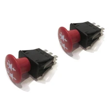 (Pack of 2) PTO Switch for Bad Boy 056-8058-00, 056805801 Zero Turn Lawn Mower