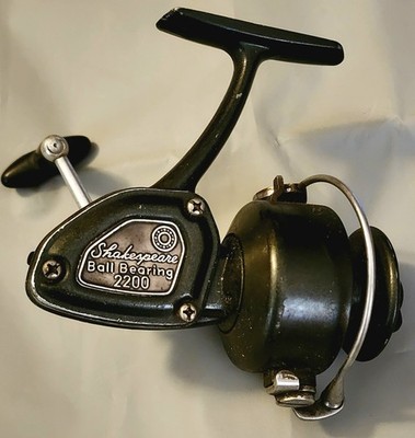 VINTAGE SHAKESPEARE 2200 BALL BEARING SPINNING FISHING REEL pre