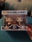 Funko Pop! Vinyl: Star Wars - Han Solo & Princess Leia