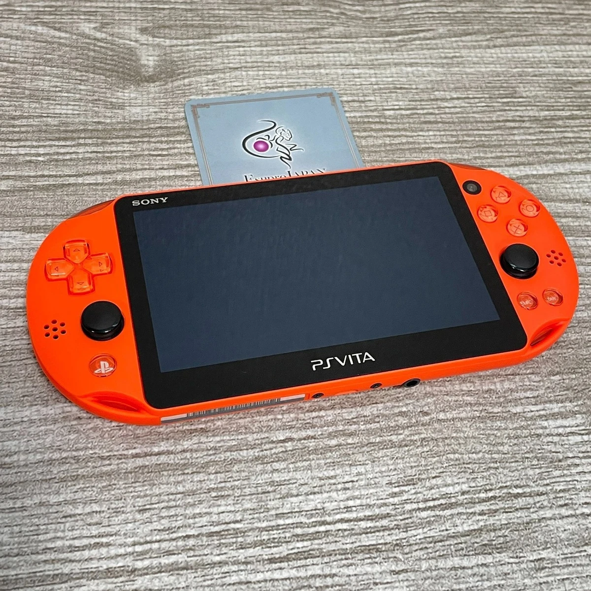 Sony PlayStation Vita Orange Video Game Consoles for sale | eBay