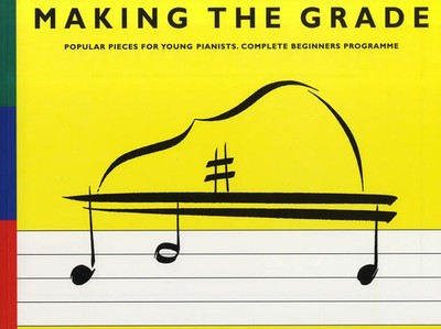 Making The Grade: Complete Beginners' Programme | Piano | Linda Frith | Buch
