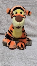 WALT DISNEY  TIGGER  FROM THE WINNIE THE POOH SERIES - STUFFED KIDS TOY 1980s