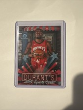 Topps Bowman Kevin Durant Hobby Stars Insert (HS-12) Houston Rockets
