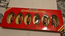 Vintage Britains Metal Models Scots Guard Set No. 7238 1982