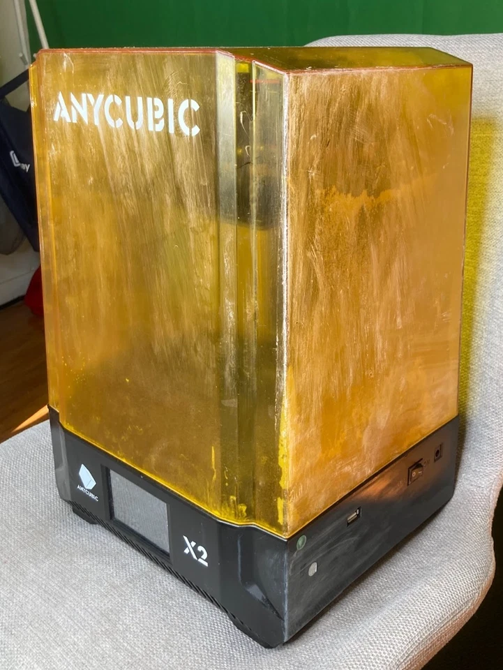 Anycubic Photon Mono X2 Resin 3D printer. 9.1 in LCD 4K resolution. Large Prints - Image 2 of 4