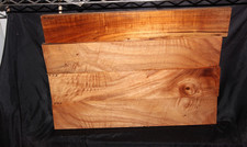 Hawaiian Monkeypod & Koa 4 PC. Billets # G-3