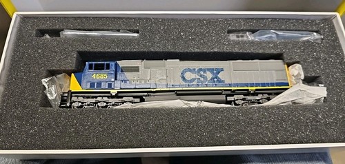 Locomotora Athearn Genesis Ho Personalizada SD70M CSX #4685 | Zustand: New
