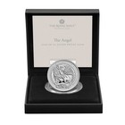 2026 Great Britain 1 Ounce Silver 2 Pound The Angel Proof NCG PF69 w/OGP COA — photo 4