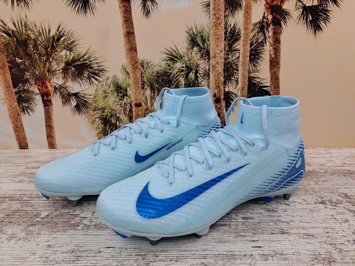 Nike Superfly 10 Elite SG Glacier Blue Soccer Cleats HJ3717  display picture 1