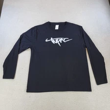 Tupac long sleeve t-shirt Un Branded mens Size L 100% Cotton