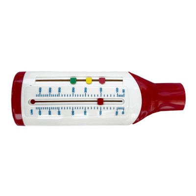 Spirometer Portable Flows Meter Personal Pocket Incentive Spirometer Adult 