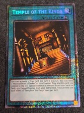 1 x Temple of the Kings - MP25-EN017 - Starlight Rare - 1st Edition Near Mint, E