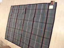 Zoeppritz Kuscheldecke 130 x 170 karo Wohndecke Sofadecke Decke Unbenutzt OVP !!