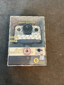 XO POPPY INSTAPRINT DIGITAL Camera - Built In Games NEW