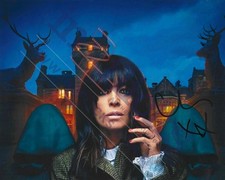 Claudia Winkleman Signed 10x8 Photo Celebrity Traitors Autograph COA RACC