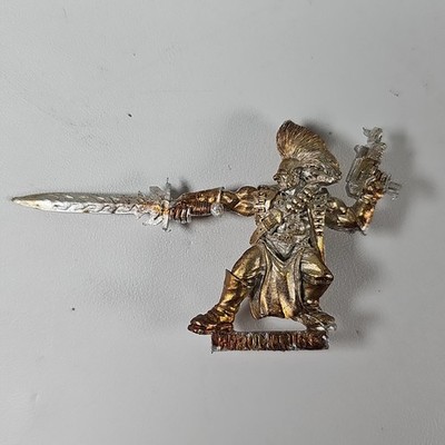 Games Workshop Warhammer 40k Necromunda Hired Gun Wyrd Pyromaniac Metal OOP