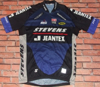Stevens Jeantex Maglia Shirt Maillot Fahrrad Radfahren Cyclism (517) Tg. XXL