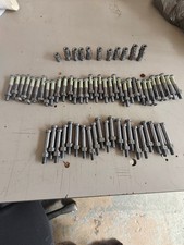 Titanium nuts and bolts (M8) 80MM. 950 Grade 5