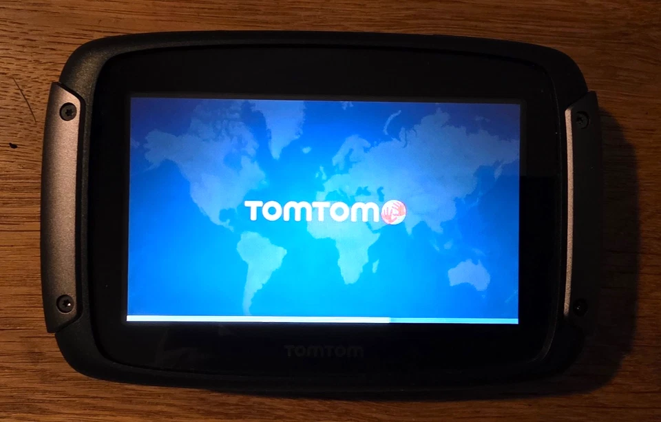 TomTom Rider 500, Motorrad Navi, OVP, neuwertig, inkl. Diebstahlschutz - Bild 3 von 4