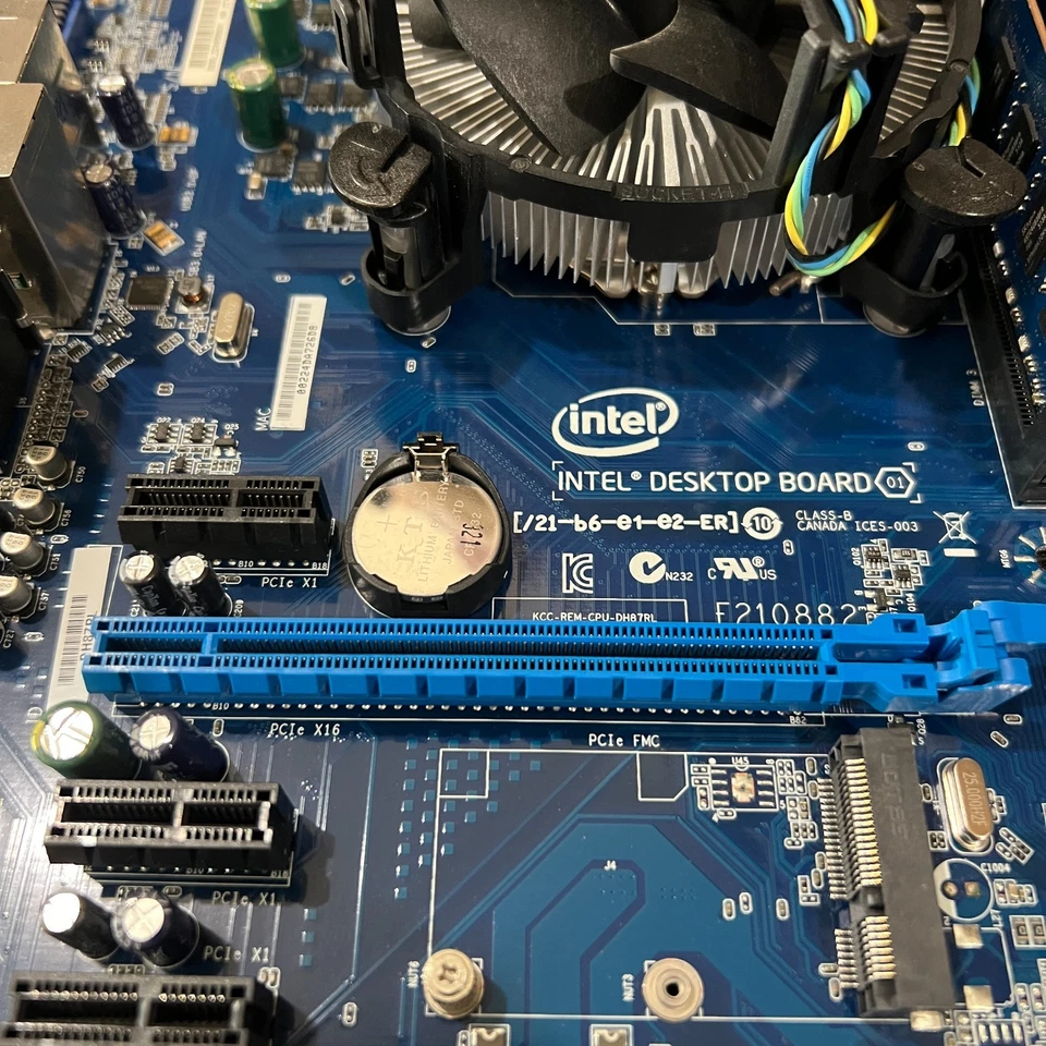 Материнская плата комбинированная Intel H87 DH87RL mATX! Core i7-4770 • 32GB RAM • Radeon R9 4GB - Изображение 3 из 4