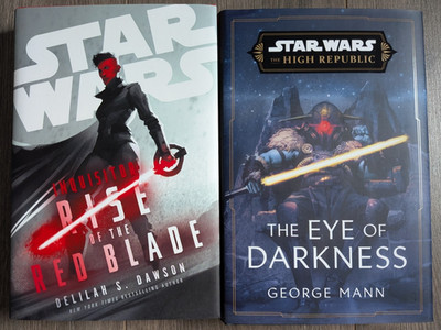 Star Wars: Rise of the Red Blade & Eye of Darkness | Limited + Signed Hardcovers