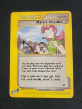 Mary's Impulse 142/165 Expedition Base Set Regular LP on eBay