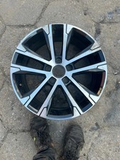 1x Alufelge 17 Zoll 7.0" 5x112 49ET Glanz Silber 5G0601025AK VW I Rim Wheel