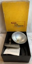 Kodak Vintage Flash Sychronizer Model 2 In Orginial Box With Instructions