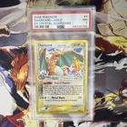 Pokémon TCG 2006 Charizard 4/100 EX Crystal Guardians Holo Rare PSA 7